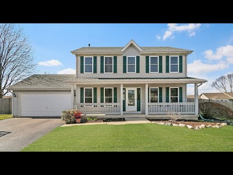 515 Steeplechase Ct, McHenry, IL home video tour