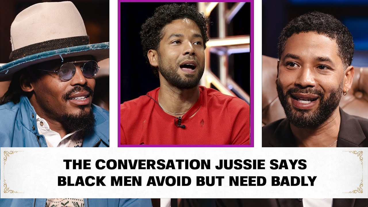 What Jussie Smollett Believes Divides Gay and Straight Black Men