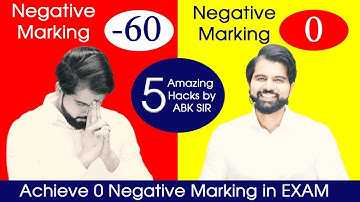 How to avoid Silly Mistakes in #NEET #JEE By #ABK Sir