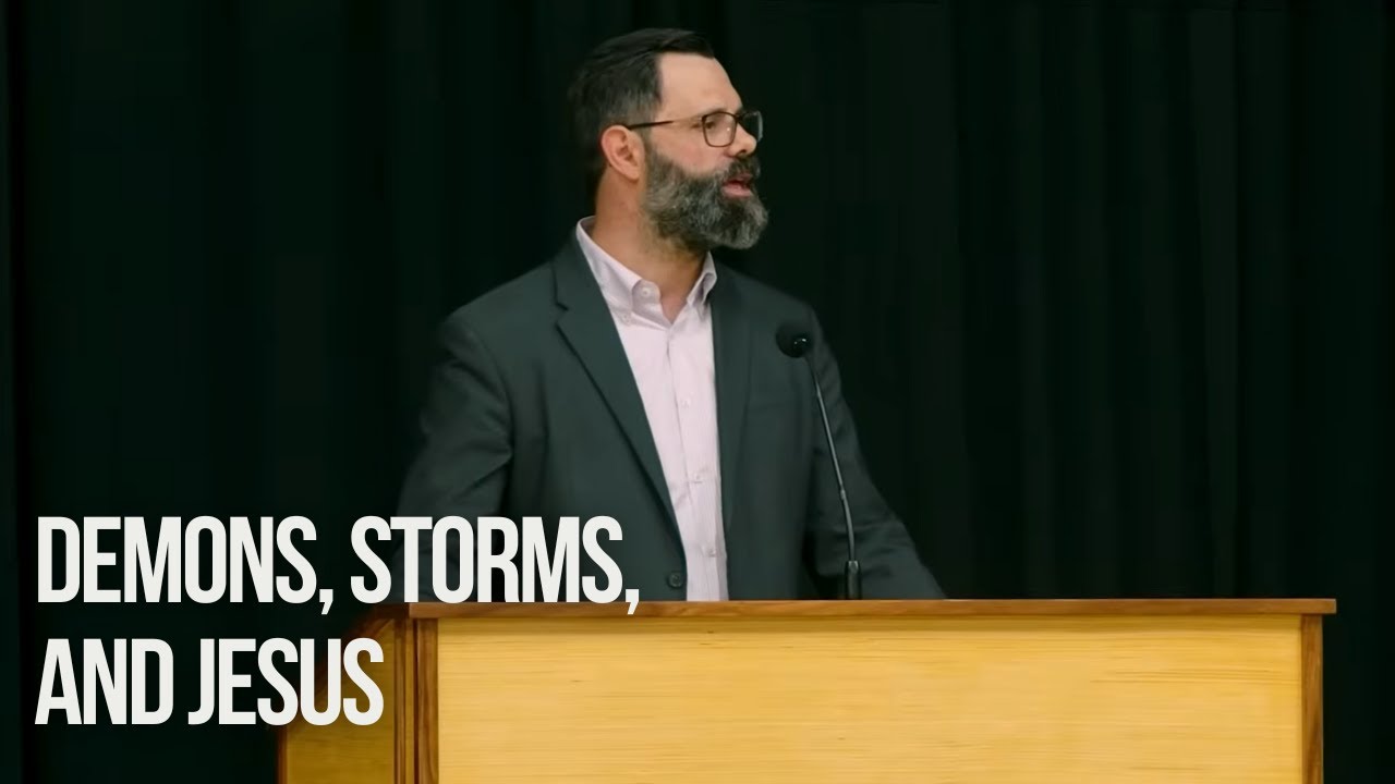 Демоны, бури и Иисус | Матфея 