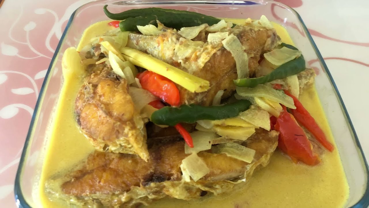 Ikan sagai gulai lemak kunyit asam | enak dan praktis