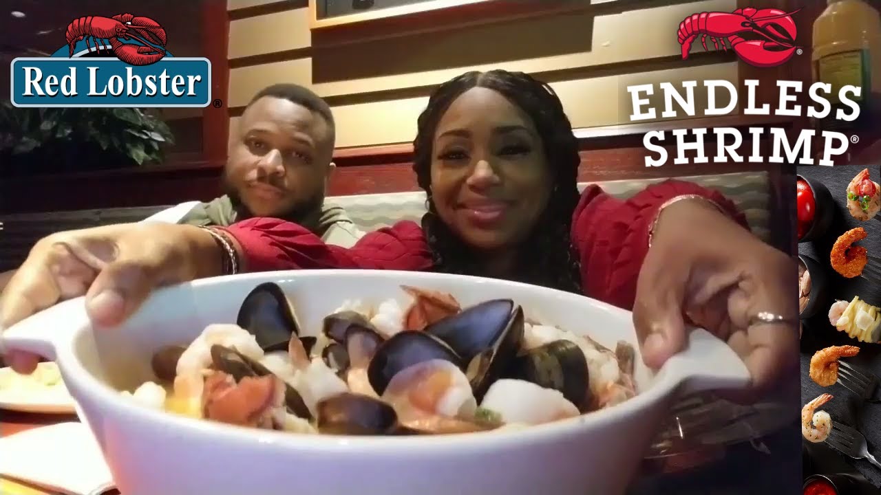 Red Lobster Endless Shrimp and Lobster Bar Harbor bake YouTube