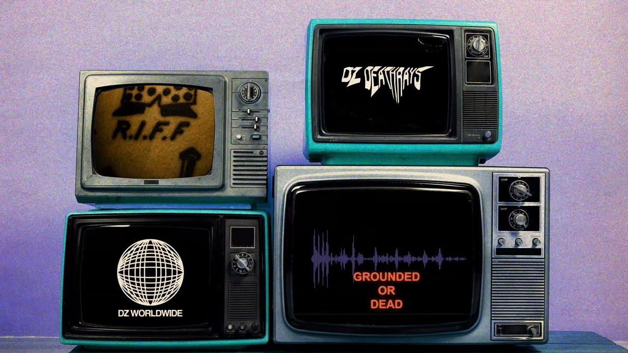 Watch DZ Deathrays - Grounded Or Dead (Official Audio) on YouTube Watch DZ Deathrays - Grounded Or Dead (Official Audio) on YouTube