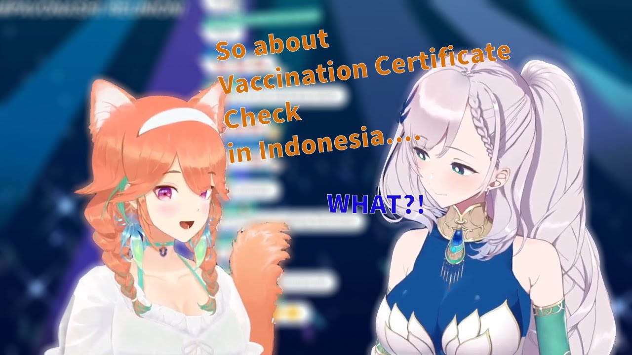 Kiara Tell a Story about The Vaccination Check in Indonesia when She about to Arrive in Indonesia...