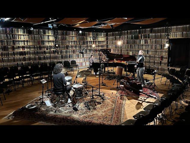 LUCA SESTAK TRIO - STUDIO LIVE STREAMING SESSION - LITTLE BIG BEAT STUDIOS class=