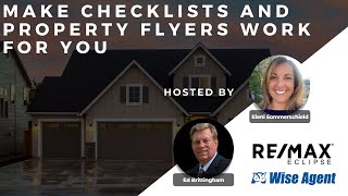 Make Real Estate Checklists and Property Flyers Work For You with Ed Brittingham | Episode #60