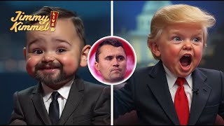 Baby Trump Bans Jimmy Kimmel Live After Charlie Kirk Rant - Indefinite Suspension Satire