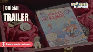 Pirate King! – Board Game Trailer – Boquerón Games screenshot 2