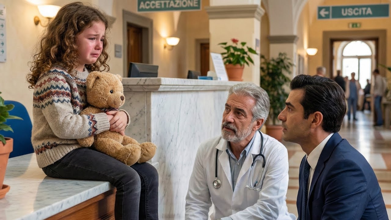 “POSSIAMO PAGARE PIÙ TARDI? LA MAMMA STA MORENDO…” LA BAMBINA IMPLORA IL MEDICO; IL MILIONARIO SENTE