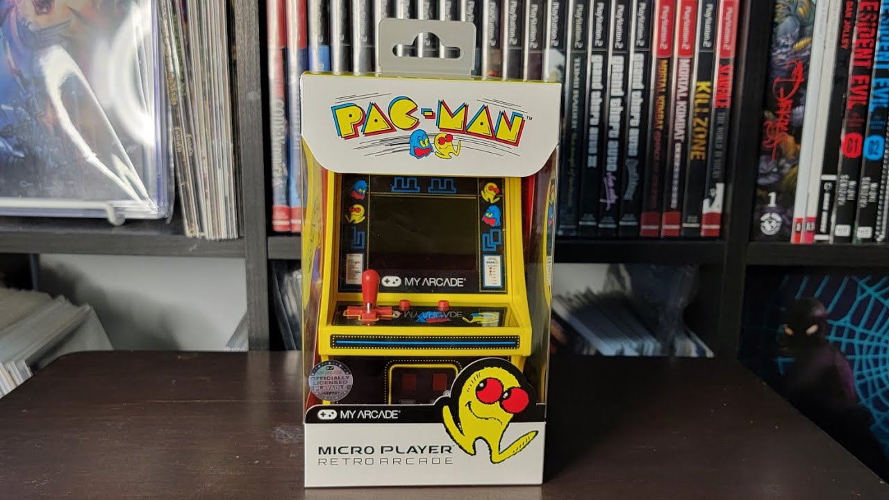 My Arcade Mini Pac Man Unboxing and Review - YouTube
