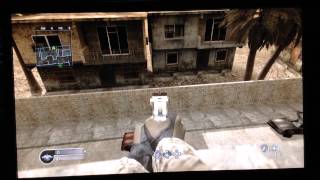 Cod4 Backlot strafe jump montage #1