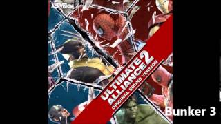 Marvel Ultimate Alliance 2 OST 1101 - Bunker 3 @TheGazelMinistry