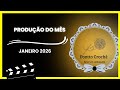 Produção do mês de Janeiro 2026 - Gratidão a Deus 🙏