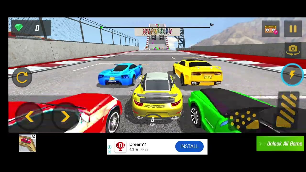 CAR RACING 🐎 AND LEVEL UP WITH EVERYONE SHOULD - YouTube