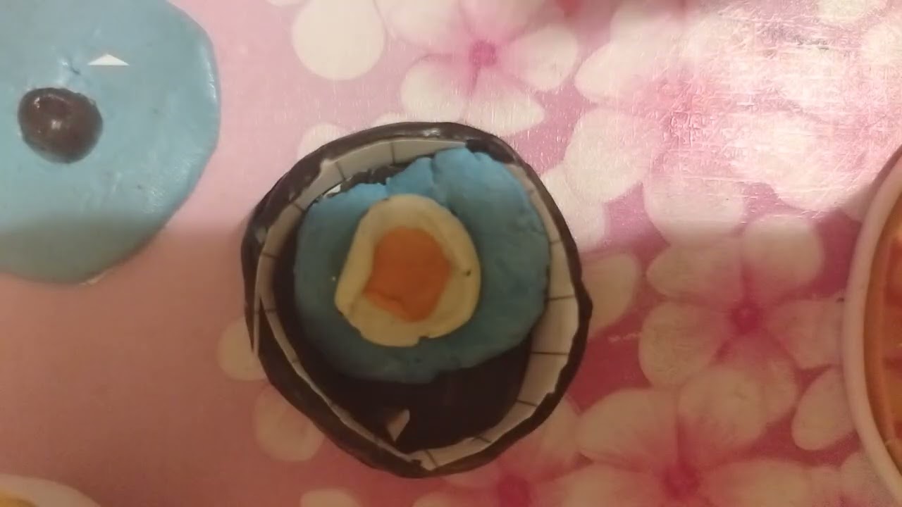 Pravimo budalk ramen!( Od plastelina i papira!/pravila 1 sat)