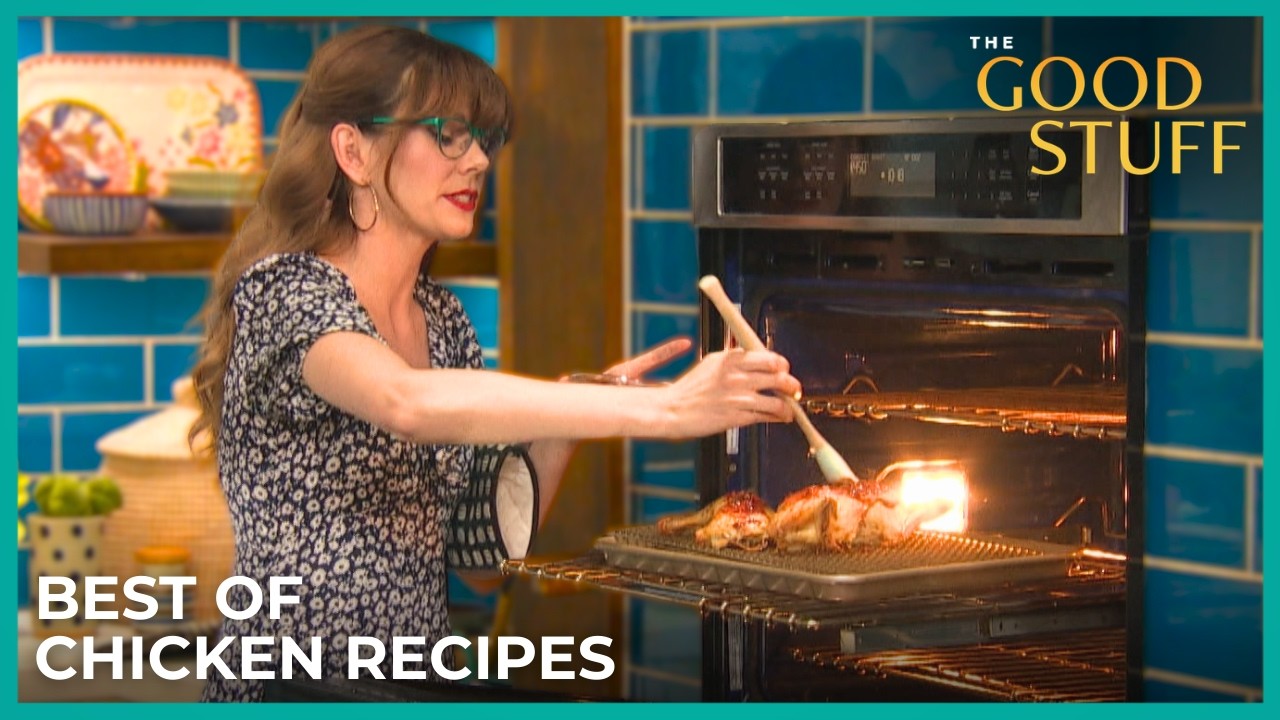 Best of Mary's Chicken Recipes Part 1 | The Good Stuff with Mary Berg