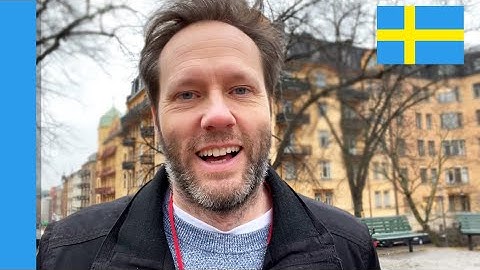 Five questions answered in Swedish - with subtitles