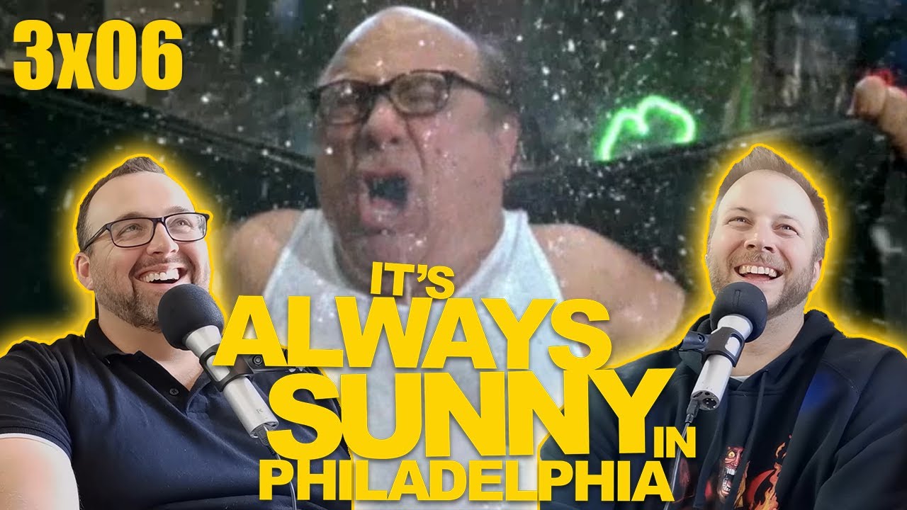 IT'S ALWAYS SUNNY IN PHILADELPHIA Reaction! 3x06 *The Gang Solves the