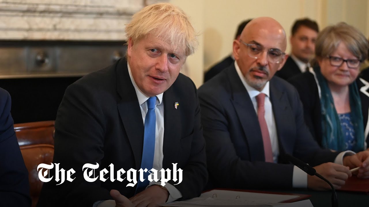 Boris Johnson defends his decisions in his final Cabinet meeting