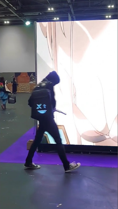 I hacked a digital billboard in London #chainsawman #cosplay #wrench #watchdogs