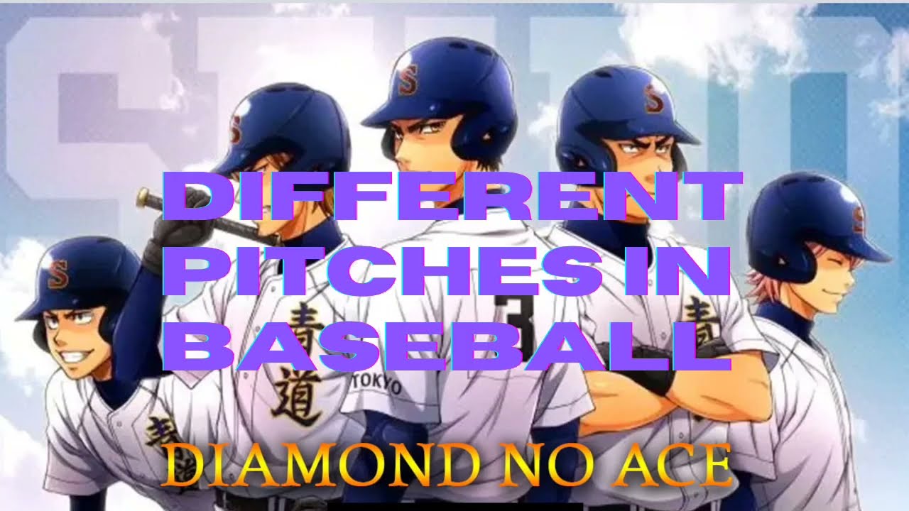 Different pitches in base ball 