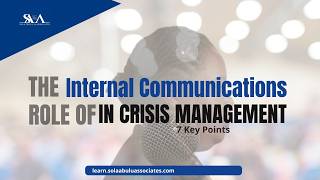 Internal Communications In Crisis Management