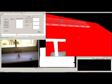 Tabletop segmentation for RoCKin competition