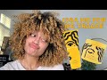 Why the NEW Pattern Beauty Products Didn't Work for Me / Styling Cream + Curl Gel Review