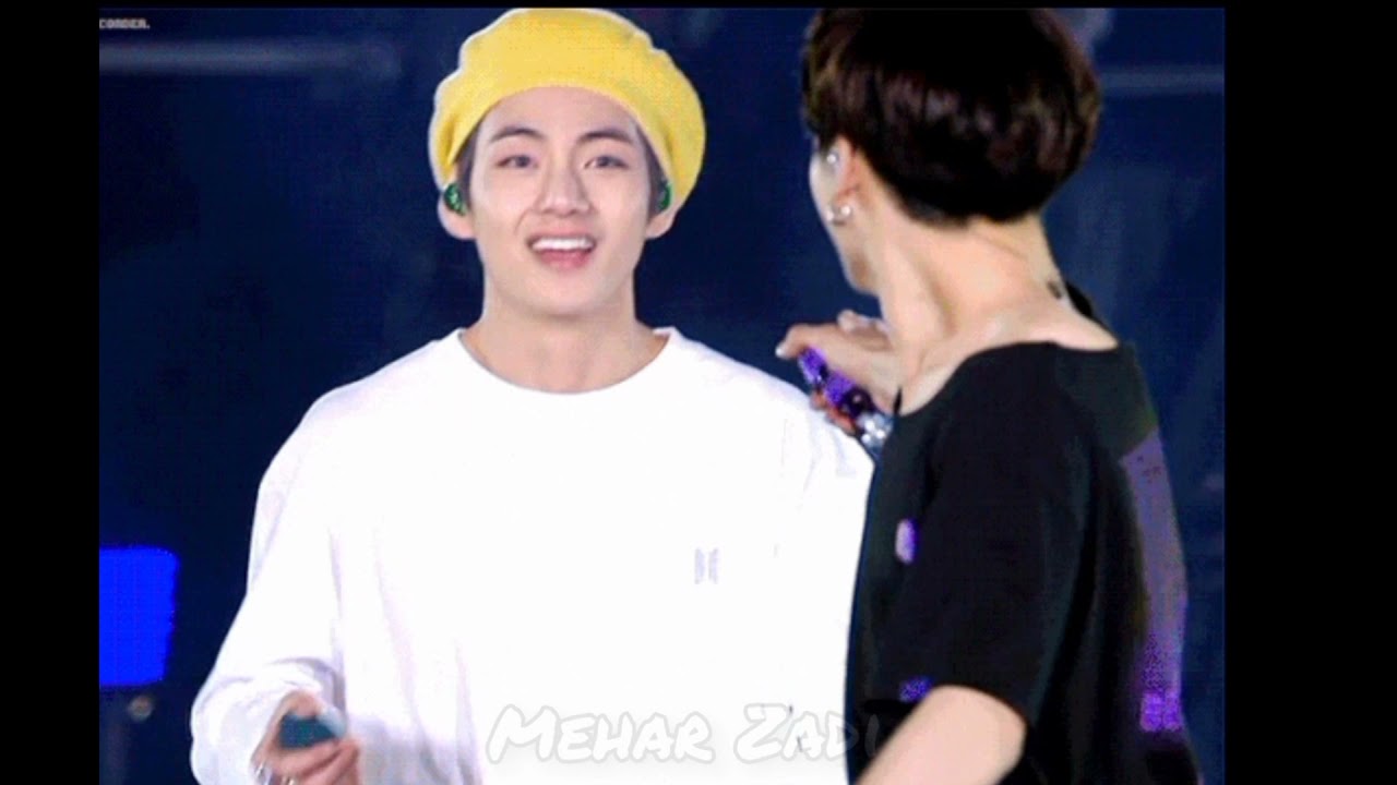 Taekook mv 😍😍 (I'm sorry don't leave me)