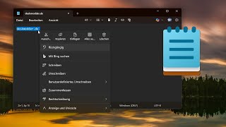 Notepad is Getting a Windows 11-Like Context Menu!