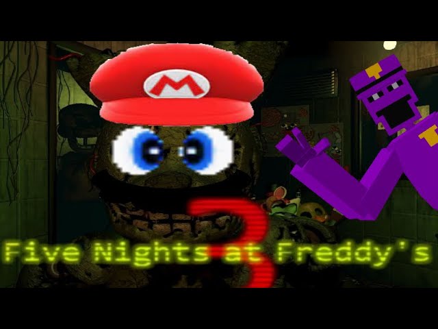 Mario Plays FNaF World : r/SMG4