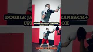 5 Orthodox 1-1-2 leanback 4-3 combos #boxingtraining #boxingislife #boxingworkout #boxingdrills