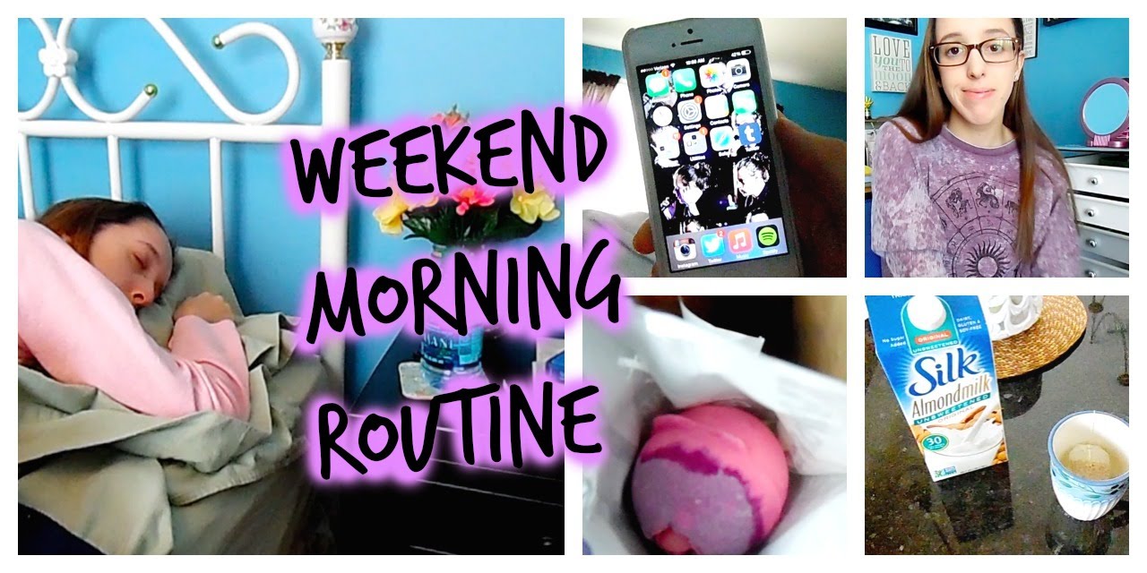 Weekend Morning Routine! - YouTube