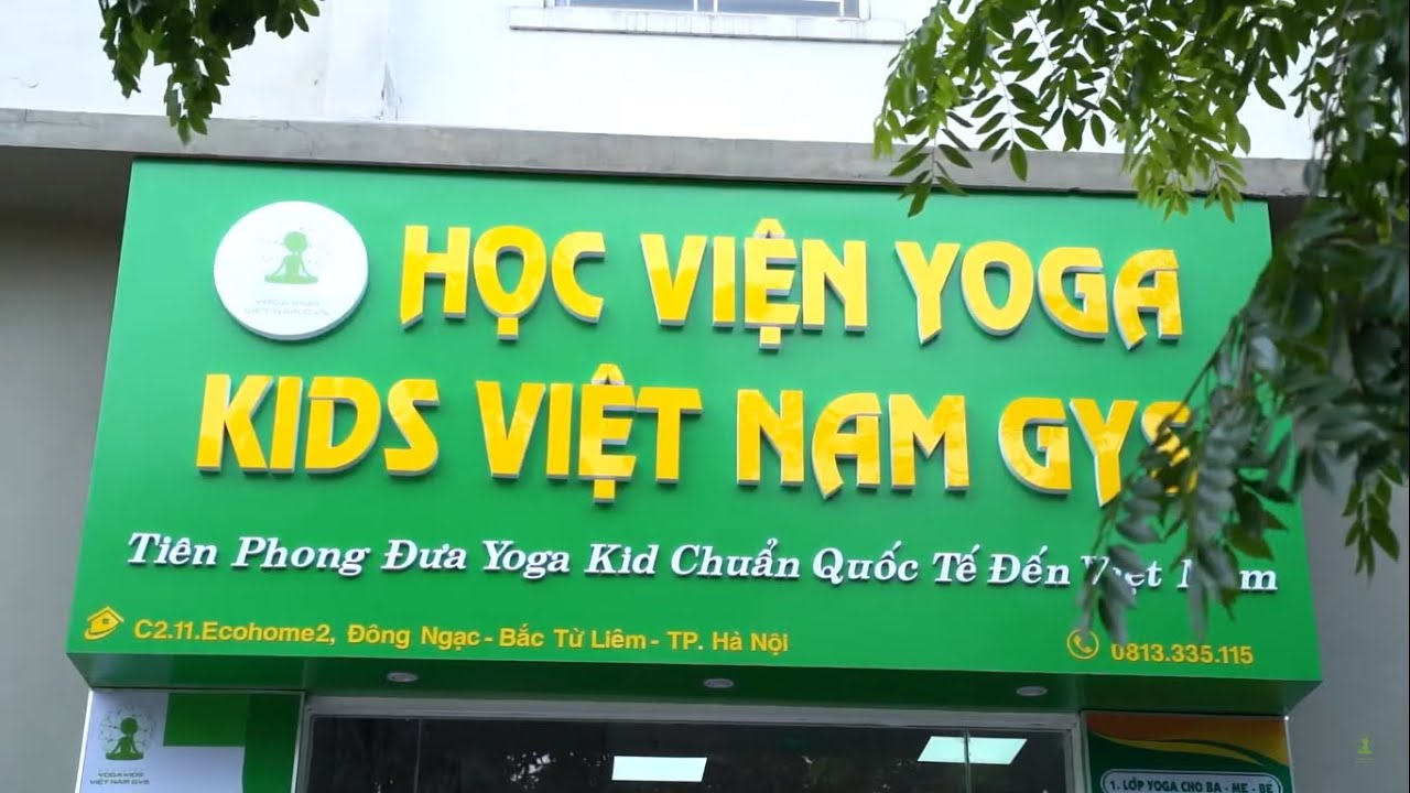 học viện yoga việt nam Update 2022 Giới Thiệu Về Học Viện Yoga Kids Việt Nam GYS