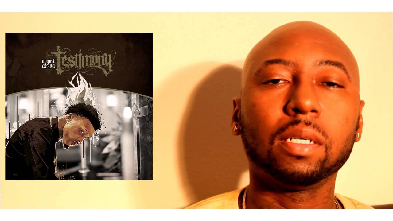 AUGUST ALSINA TESTIMONY ALBUM REVIEW YouTube