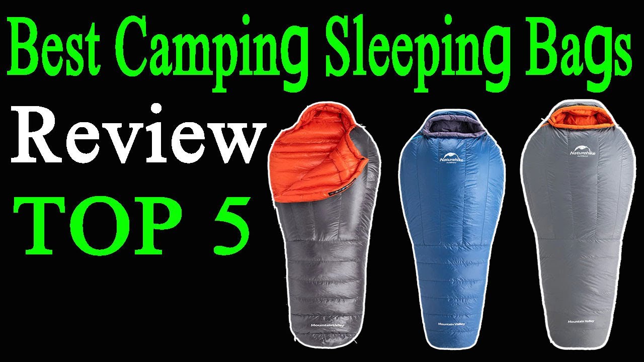 Top 5 Best Camping Sleeping Bags On 2024 YouTube