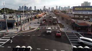 Miami's Flagler Street rebuilding is done