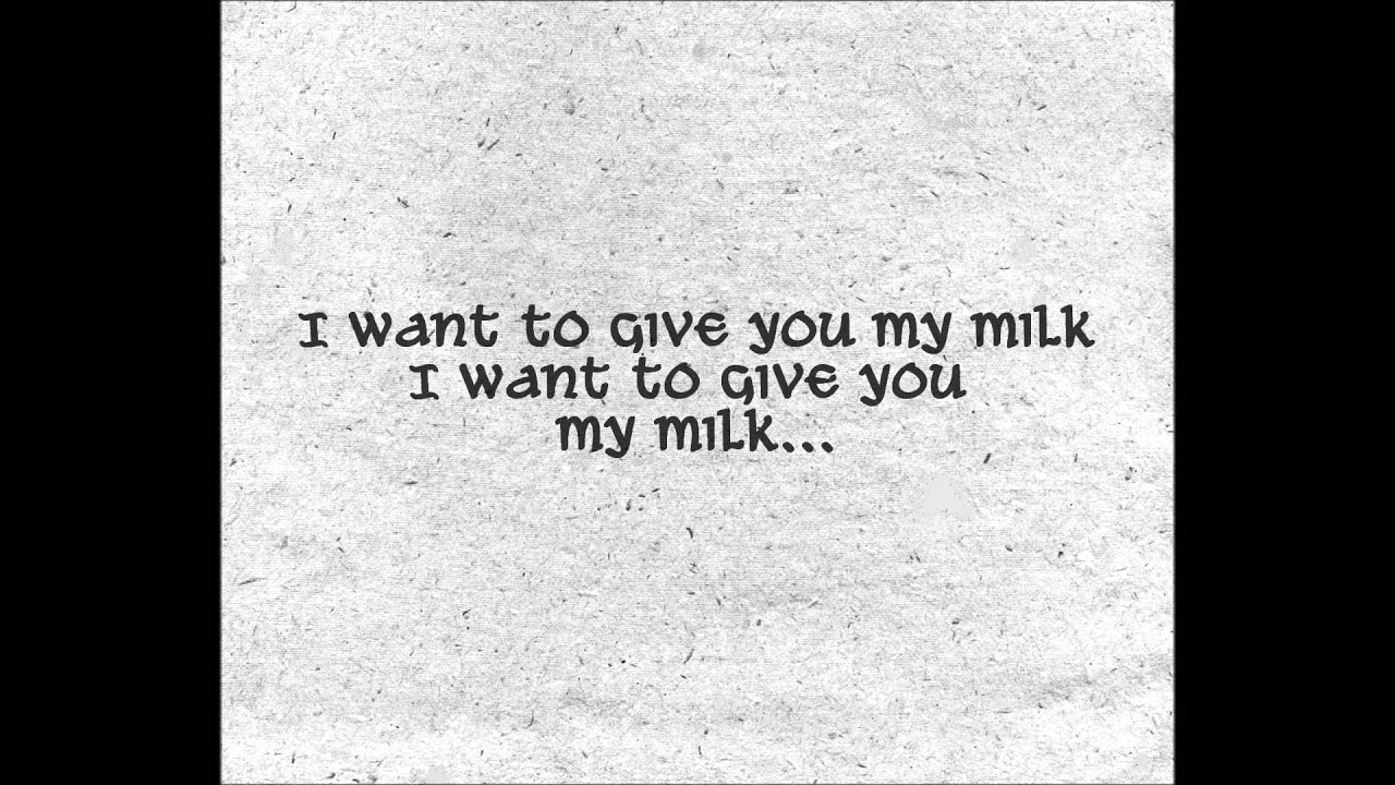 CocoRosie Milk (Lyrics) YouTube