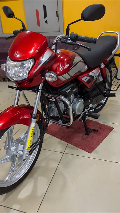 New 2025 Hero HF Deluxe - Candy Blazing Red