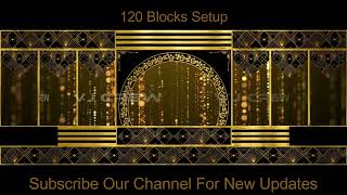 Led Screen Mapping Contant 8 | Free Content | Mov | PNG | GIF | Vjloop | BackGround | Vj Crew