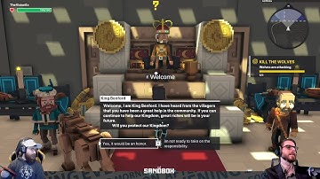 The Sandbox - GMAE 2/17 - Alpha 2 Pass Preview, Retrogaming Game Jam, Win SAND and More!