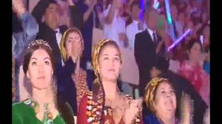 Mustafa Sandal   Kusht depdi Turkmen national song 1