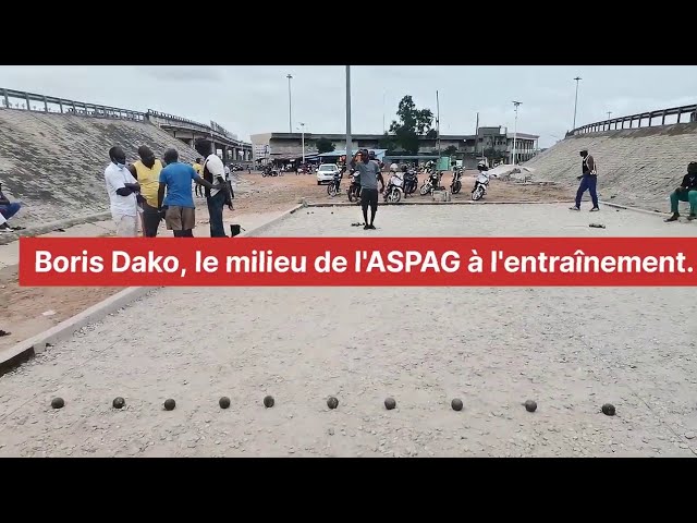 Miniature : Petanque 2023 Entraînement au tir de Boris Dako