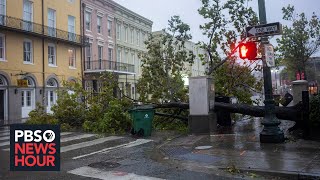 News Wrap: Zeta leaves widespread damage, power outages across South