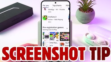 How to Take Screenshot without Buttons on Samsung Galaxy S25