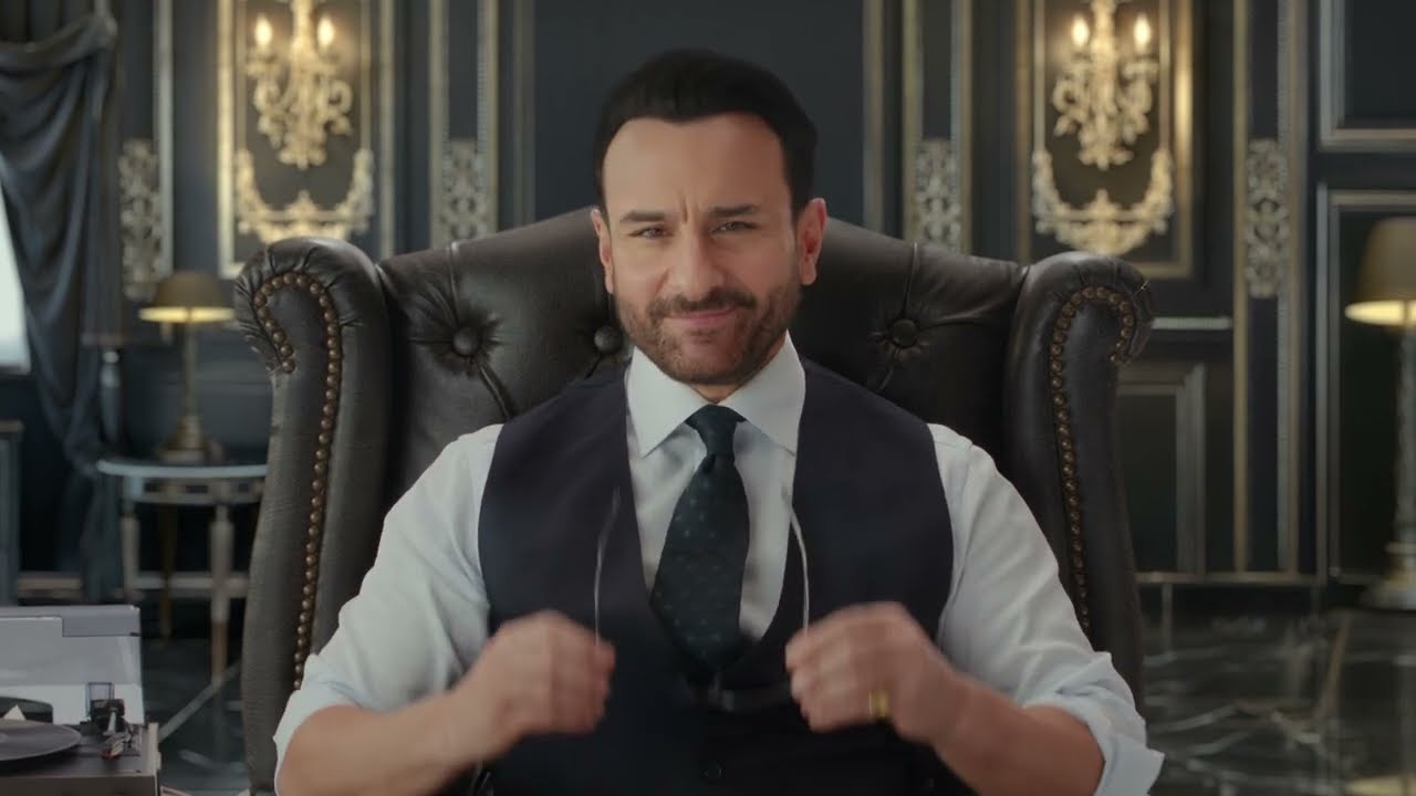 Saif Ali Khan for McPherson & Valentine | Stay Prepared for Anything | TVC by Celewish