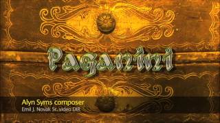 Alyn Syms - Paganini - from Variations on a Dream - Black Forest Anthology Volume III Part 6