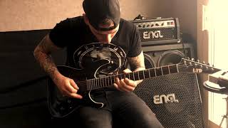 Atreyu  Super Hero ( feat m.shadows ) solo cover by ax'l