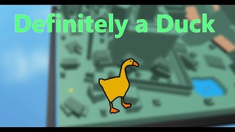 How to get "Definitely a Duck" FTD