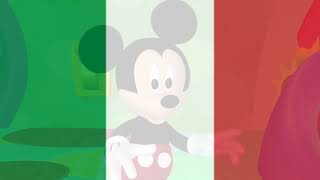 Mickey Mouse Clubhouse Mousekedoer Song Italian S1